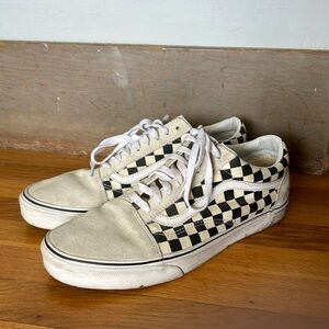 Vans Old Skool Checkerboard Shoes